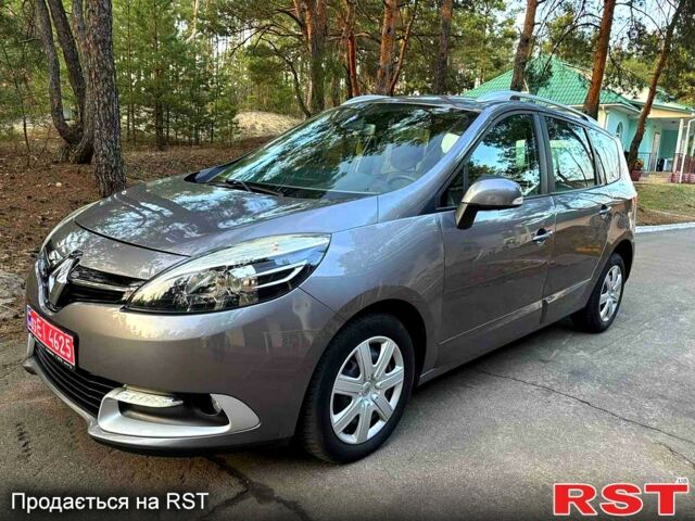 Сірий Рено Гранд Сценік, об'ємом двигуна 1.5 л та пробігом 230 тис. км за 8900 $, фото 1 на Automoto.ua