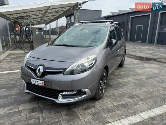 Сірий Рено Гранд Сценік, об'ємом двигуна 0 л та пробігом 209 тис. км за 9600 $, фото 1 на Automoto.ua