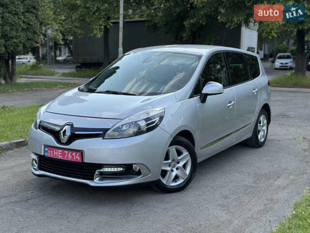 Сірий Рено Гранд Сценік, об'ємом двигуна 1.5 л та пробігом 162 тис. км за 11400 $, фото 1 на Automoto.ua