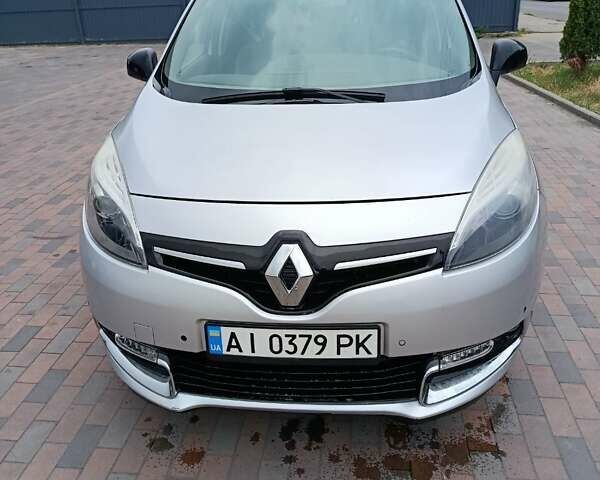 Серый Рено Гранд Сценик, объемом двигателя 1.46 л и пробегом 155 тыс. км за 10200 $, фото 1 на Automoto.ua