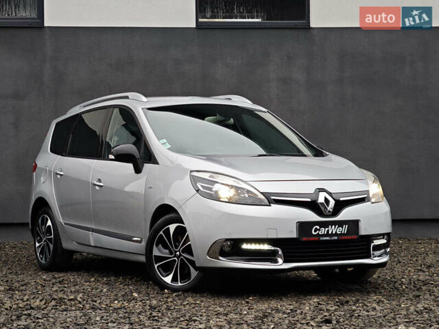 Сірий Рено Гранд Сценік, об'ємом двигуна 1.6 л та пробігом 184 тис. км за 12499 $, фото 1 на Automoto.ua