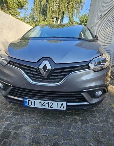 Серый Рено Гранд Сценик, объемом двигателя 1.46 л и пробегом 238 тыс. км за 16300 $, фото 1 на Automoto.ua