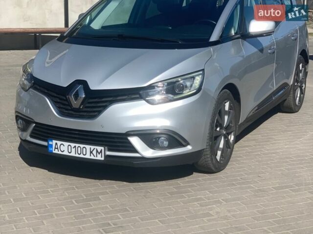 Серый Рено Гранд Сценик, объемом двигателя 1.46 л и пробегом 201 тыс. км за 14000 $, фото 1 на Automoto.ua