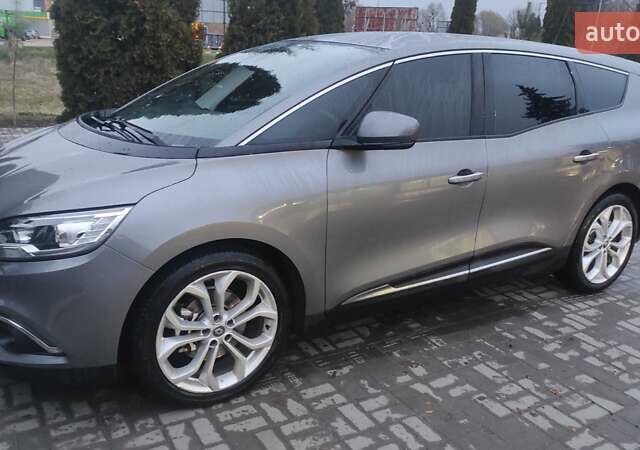 Сірий Рено Гранд Сценік, об'ємом двигуна 1.8 л та пробігом 178 тис. км за 16500 $, фото 1 на Automoto.ua