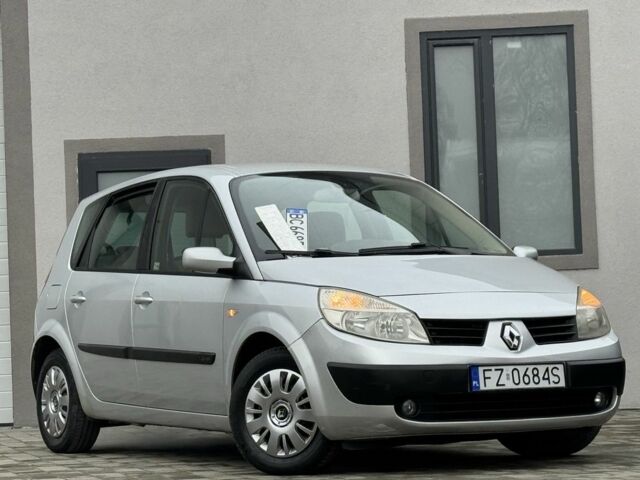 Серый Рено Гранд Сценик, объемом двигателя 1.6 л и пробегом 230 тыс. км за 4650 $, фото 1 на Automoto.ua