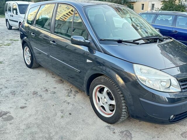 Сірий Рено Гранд Сценік, об'ємом двигуна 1.6 л та пробігом 500 тис. км за 5600 $, фото 1 на Automoto.ua