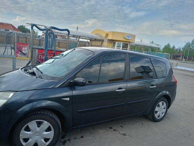 Серый Рено Гранд Сценик, объемом двигателя 1.9 л и пробегом 320 тыс. км за 5800 $, фото 1 на Automoto.ua