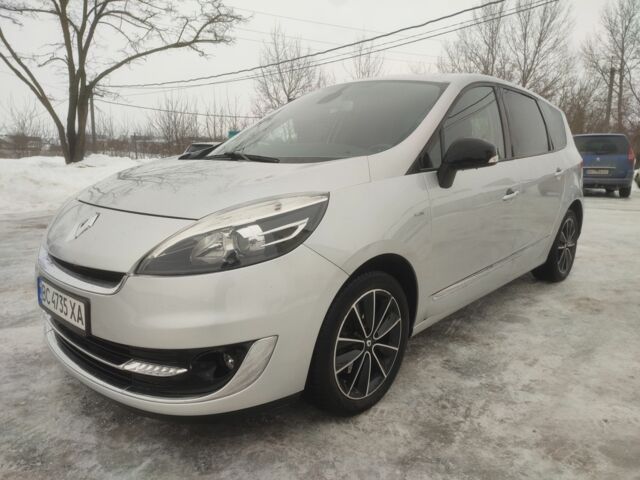 Серый Рено Гранд Сценик, объемом двигателя 1.6 л и пробегом 262 тыс. км за 8350 $, фото 1 на Automoto.ua