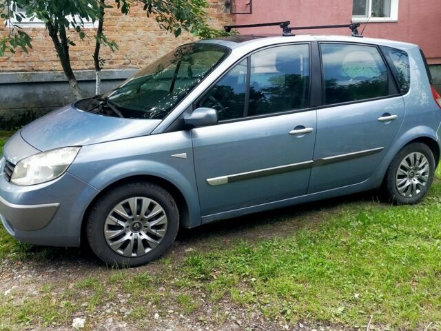 Синій Рено Гранд Сценік, об'ємом двигуна 1.9 л та пробігом 287 тис. км за 4500 $, фото 1 на Automoto.ua