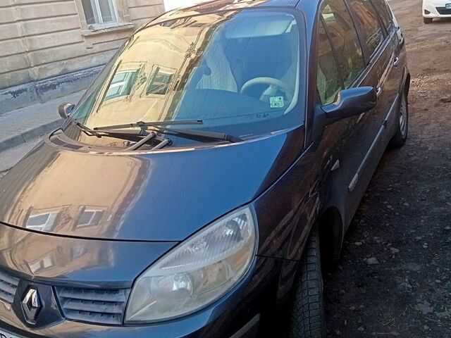 Синій Рено Гранд Сценік, об'ємом двигуна 2 л та пробігом 280 тис. км за 4600 $, фото 1 на Automoto.ua