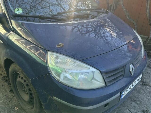 Синий Рено Гранд Сценик, объемом двигателя 1.5 л и пробегом 300 тыс. км за 2200 $, фото 1 на Automoto.ua