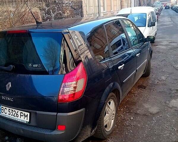 Синий Рено Гранд Сценик, объемом двигателя 2 л и пробегом 280 тыс. км за 4600 $, фото 1 на Automoto.ua