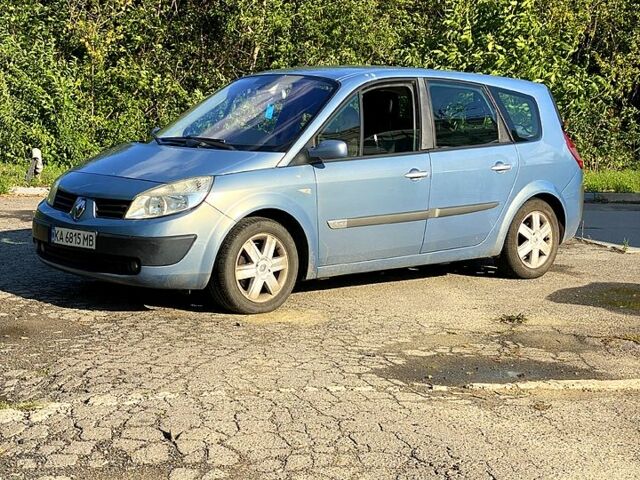 Синий Рено Гранд Сценик, объемом двигателя 1.6 л и пробегом 0 тыс. км за 4400 $, фото 1 на Automoto.ua