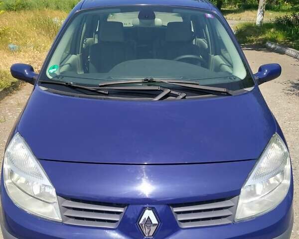 Синий Рено Гранд Сценик, объемом двигателя 0 л и пробегом 289 тыс. км за 5670 $, фото 1 на Automoto.ua