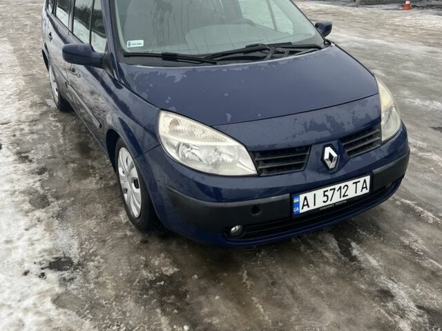 Синій Рено Гранд Сценік, об'ємом двигуна 1.5 л та пробігом 278 тис. км за 3500 $, фото 1 на Automoto.ua