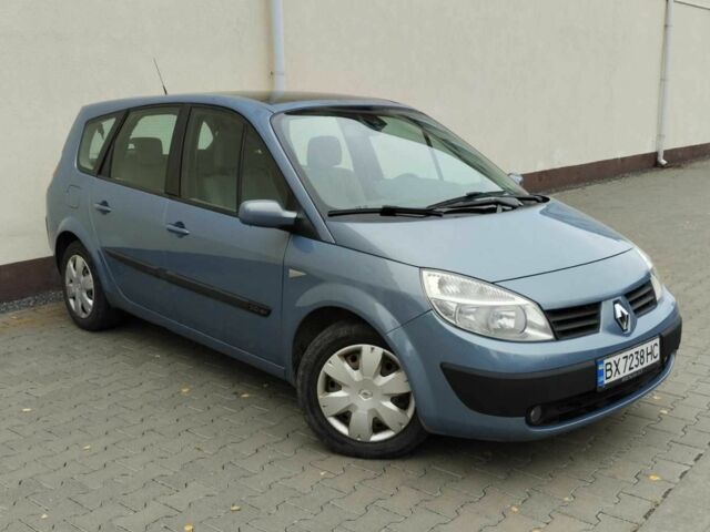 Рено Гранд Сценік 2006 у Красилове на Automoto.ua Синій Рено Гранд Сценік, об'ємом двигуна 2 л та пробігом 205 тис. км за 4900 $, фото 1 на Automoto.ua