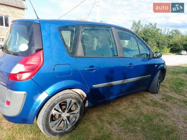 Рено Гранд Сценик 2006 в Рогатине на Automoto.ua Синий Рено Гранд Сценик, объемом двигателя 1.6 л и пробегом 213 тыс. км за 4500 $, фото 1 на Automoto.ua