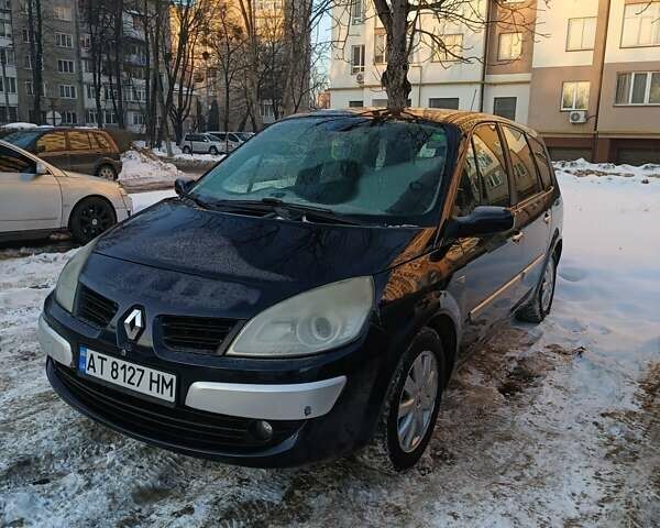 Синій Рено Гранд Сценік, об'ємом двигуна 1.5 л та пробігом 220 тис. км за 4990 $, фото 1 на Automoto.ua