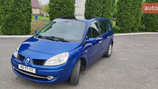 Синій Рено Гранд Сценік, об'ємом двигуна 2 л та пробігом 287 тис. км за 6200 $, фото 1 на Automoto.ua