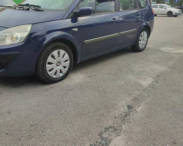 Синій Рено Гранд Сценік, об'ємом двигуна 1.6 л та пробігом 302 тис. км за 4900 $, фото 1 на Automoto.ua