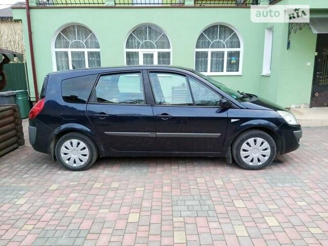 Синий Рено Гранд Сценик, объемом двигателя 1.9 л и пробегом 242 тыс. км за 5500 $, фото 1 на Automoto.ua