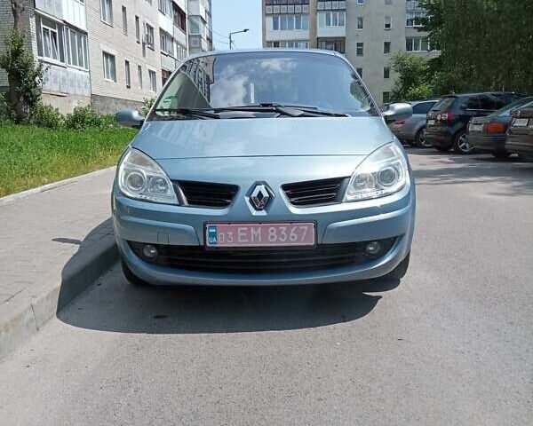 Синий Рено Гранд Сценик, объемом двигателя 1.9 л и пробегом 210 тыс. км за 5700 $, фото 1 на Automoto.ua