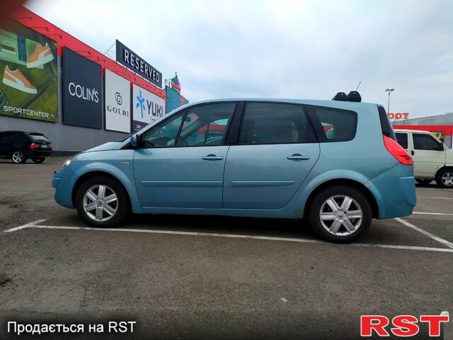 Синий Рено Гранд Сценик, объемом двигателя 1.5 л и пробегом 187 тыс. км за 5255 $, фото 1 на Automoto.ua