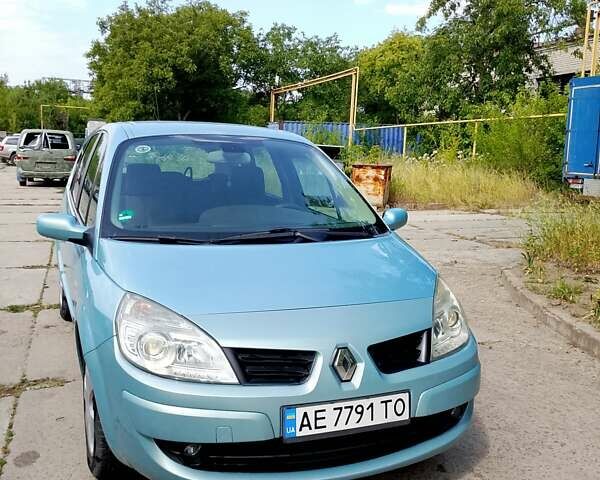 Синій Рено Гранд Сценік, об'ємом двигуна 1.5 л та пробігом 275 тис. км за 5700 $, фото 1 на Automoto.ua