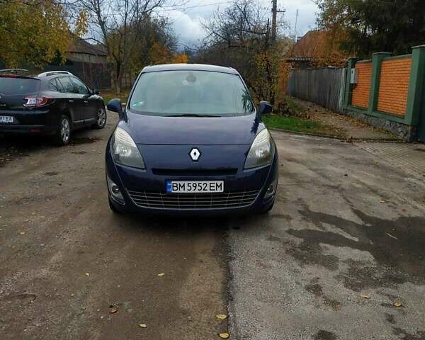 Синий Рено Гранд Сценик, объемом двигателя 1.4 л и пробегом 153 тыс. км за 6900 $, фото 1 на Automoto.ua