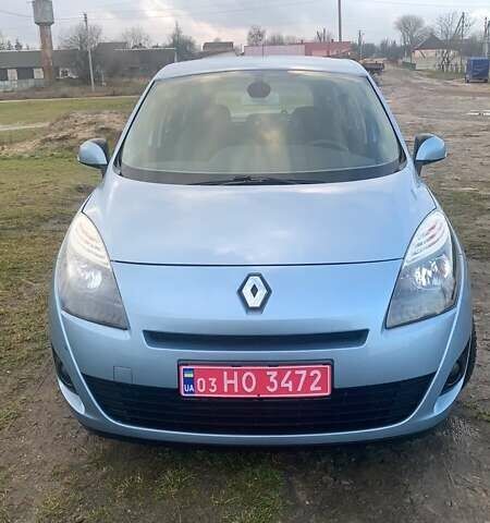 Синій Рено Гранд Сценік, об'ємом двигуна 1.4 л та пробігом 160 тис. км за 6200 $, фото 1 на Automoto.ua