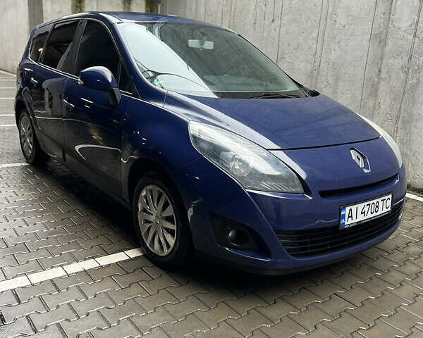 Синий Рено Гранд Сценик, объемом двигателя 1.46 л и пробегом 313 тыс. км за 6500 $, фото 1 на Automoto.ua