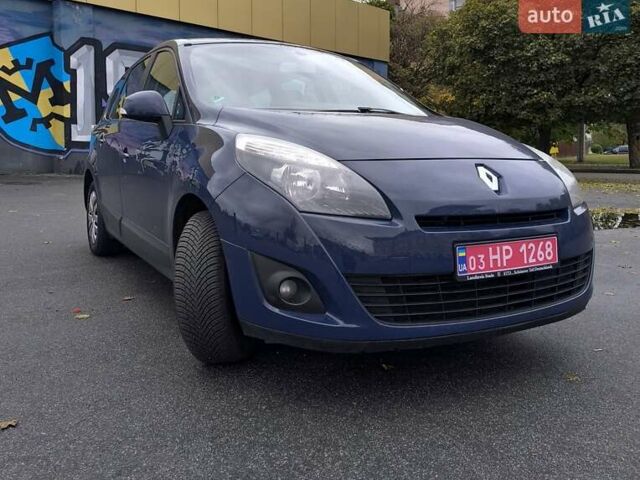 Синий Рено Гранд Сценик, объемом двигателя 1.6 л и пробегом 260 тыс. км за 7300 $, фото 1 на Automoto.ua