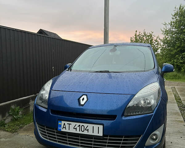 Синий Рено Гранд Сценик, объемом двигателя 1.5 л и пробегом 188 тыс. км за 6500 $, фото 1 на Automoto.ua