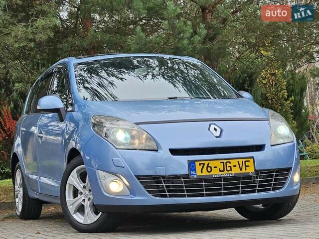 Синий Рено Гранд Сценик, объемом двигателя 1.5 л и пробегом 277 тыс. км за 6950 $, фото 1 на Automoto.ua