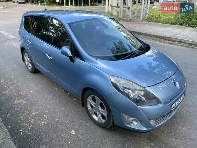 Синій Рено Гранд Сценік, об'ємом двигуна 1.4 л та пробігом 265 тис. км за 6350 $, фото 1 на Automoto.ua