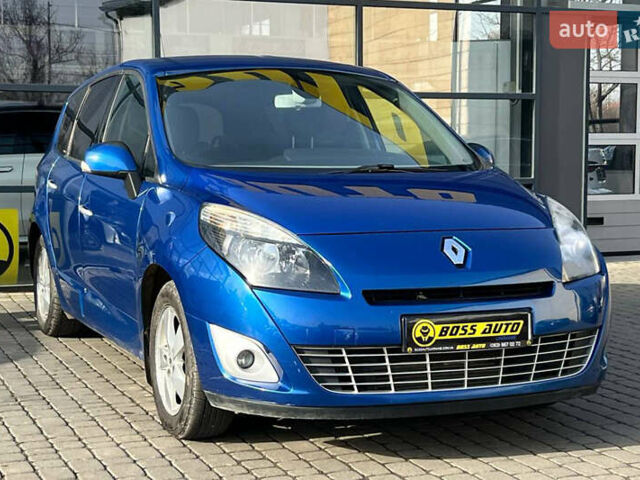 Синій Рено Гранд Сценік, об'ємом двигуна 1.46 л та пробігом 193 тис. км за 7000 $, фото 1 на Automoto.ua