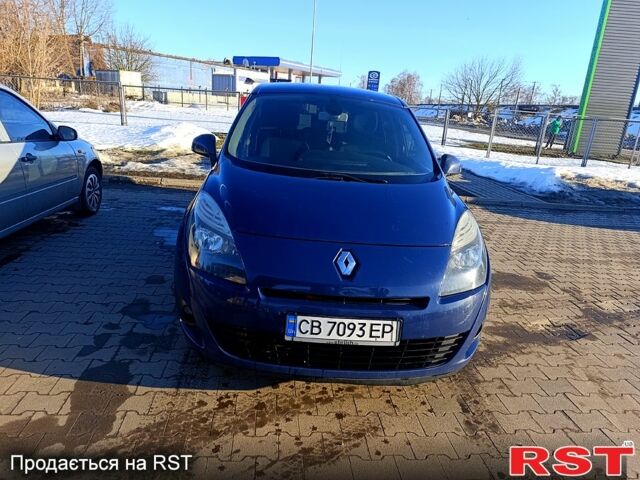 Синий Рено Гранд Сценик, объемом двигателя 1.5 л и пробегом 260 тыс. км за 6700 $, фото 1 на Automoto.ua