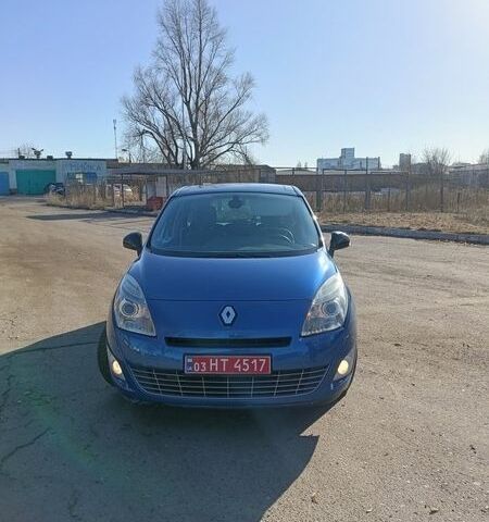Синій Рено Гранд Сценік, об'ємом двигуна 1.4 л та пробігом 170 тис. км за 7599 $, фото 1 на Automoto.ua