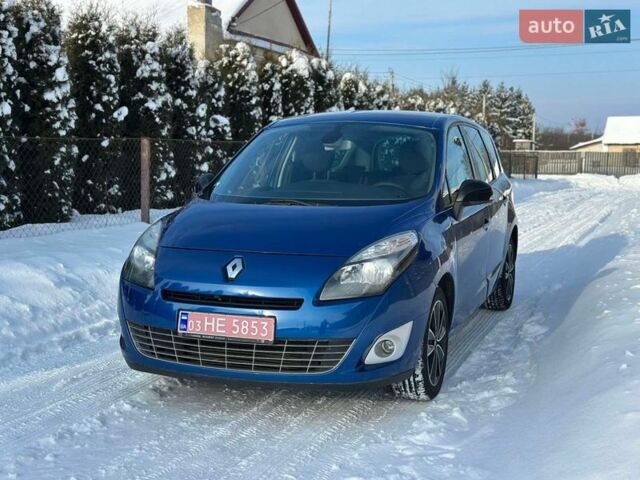 Синий Рено Гранд Сценик, объемом двигателя 0 л и пробегом 158 тыс. км за 5900 $, фото 1 на Automoto.ua