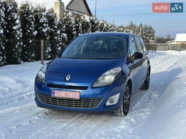 Синій Рено Гранд Сценік, об'ємом двигуна 0 л та пробігом 158 тис. км за 6000 $, фото 1 на Automoto.ua