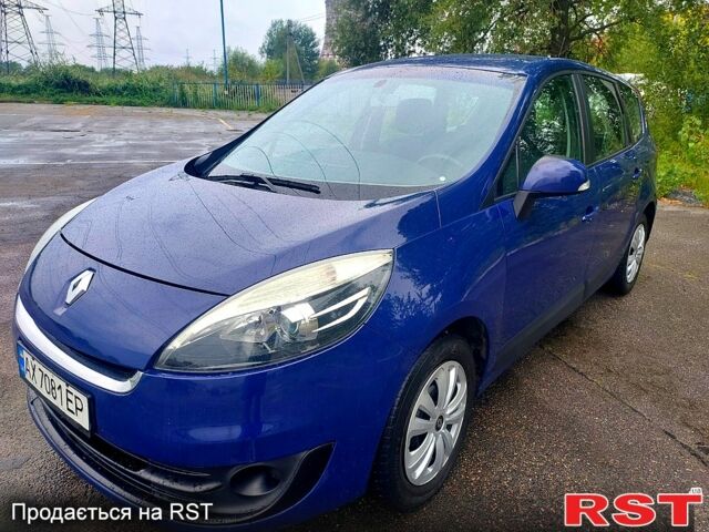 Синий Рено Гранд Сценик, объемом двигателя 1.5 л и пробегом 180 тыс. км за 7350 $, фото 1 на Automoto.ua