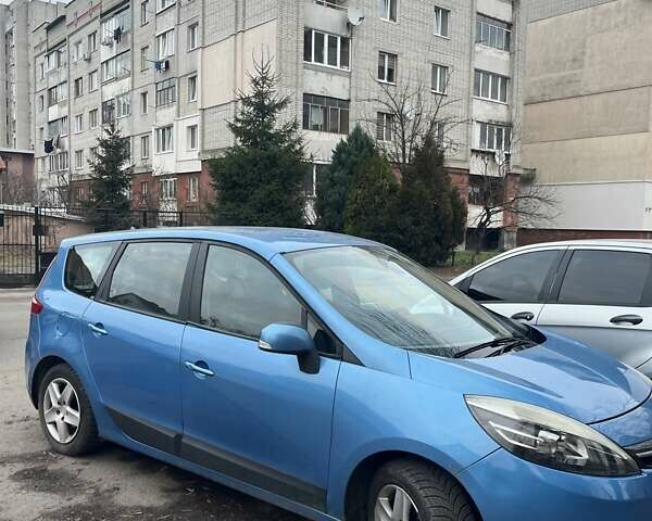 Синій Рено Гранд Сценік, об'ємом двигуна 1.5 л та пробігом 303 тис. км за 8900 $, фото 1 на Automoto.ua