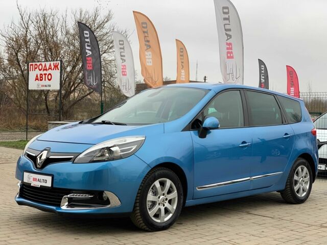 Синий Рено Гранд Сценик, объемом двигателя 1.6 л и пробегом 312 тыс. км за 9255 $, фото 1 на Automoto.ua