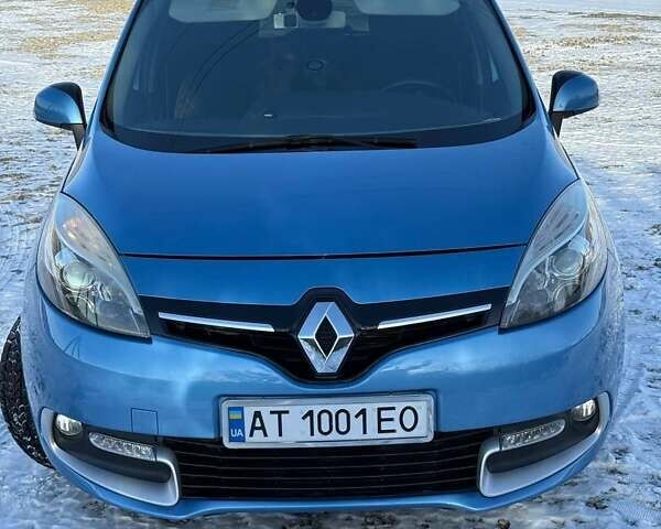 Синій Рено Гранд Сценік, об'ємом двигуна 1.5 л та пробігом 300 тис. км за 8750 $, фото 1 на Automoto.ua