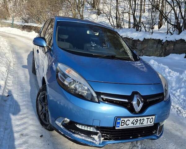 Синій Рено Гранд Сценік, об'ємом двигуна 1.5 л та пробігом 182 тис. км за 8990 $, фото 1 на Automoto.ua