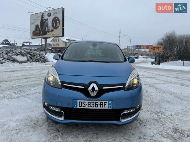 Синій Рено Гранд Сценік, об'ємом двигуна 1.5 л та пробігом 164 тис. км за 7500 $, фото 1 на Automoto.ua