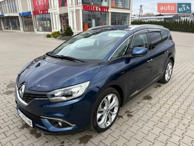 Синій Рено Гранд Сценік, об'ємом двигуна 1.5 л та пробігом 270 тис. км за 14700 $, фото 1 на Automoto.ua