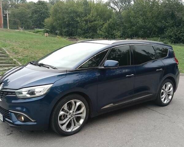 Синій Рено Гранд Сценік, об'ємом двигуна 1.46 л та пробігом 240 тис. км за 15500 $, фото 1 на Automoto.ua