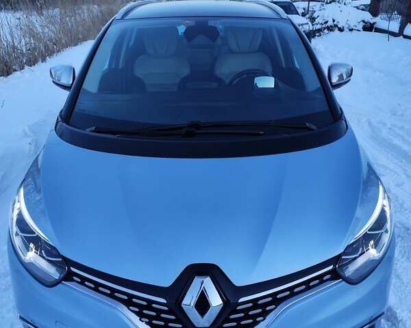 Синий Рено Гранд Сценик, объемом двигателя 1.6 л и пробегом 215 тыс. км за 15650 $, фото 1 на Automoto.ua