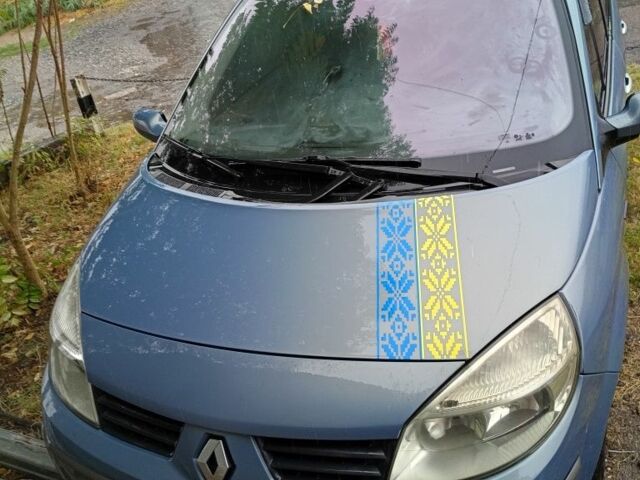 Синій Рено Гранд Сценік, об'ємом двигуна 1.9 л та пробігом 298 тис. км за 4896 $, фото 1 на Automoto.ua